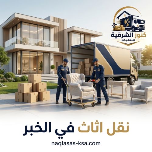 نقل اثاث في الخبر